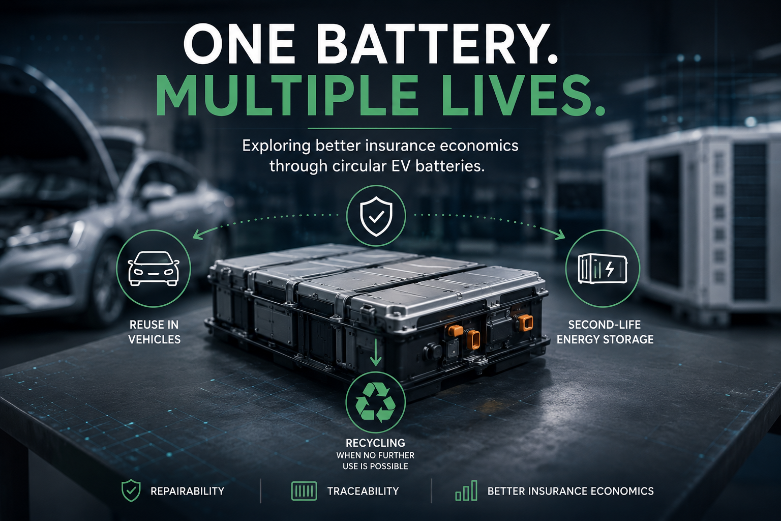 REBATTEX and Gjensidige to Explore the Future of Circular EV Batteries
