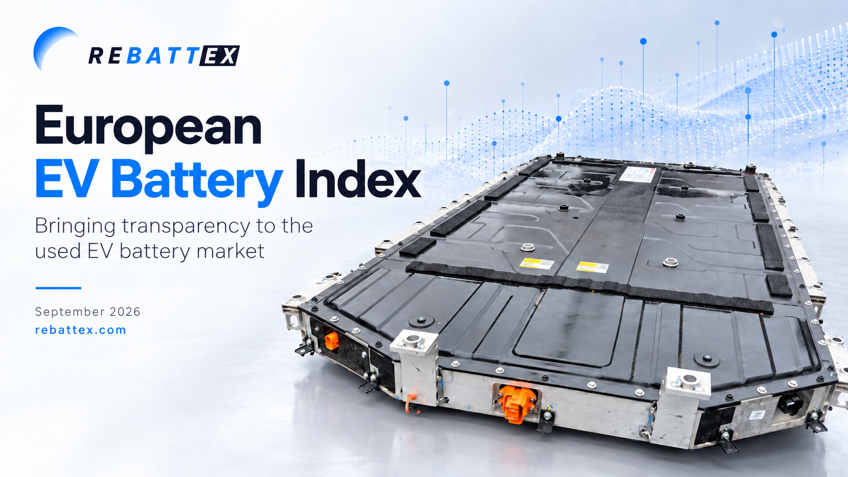 REBATTEX launches European EV Battery Index to improve market transparency